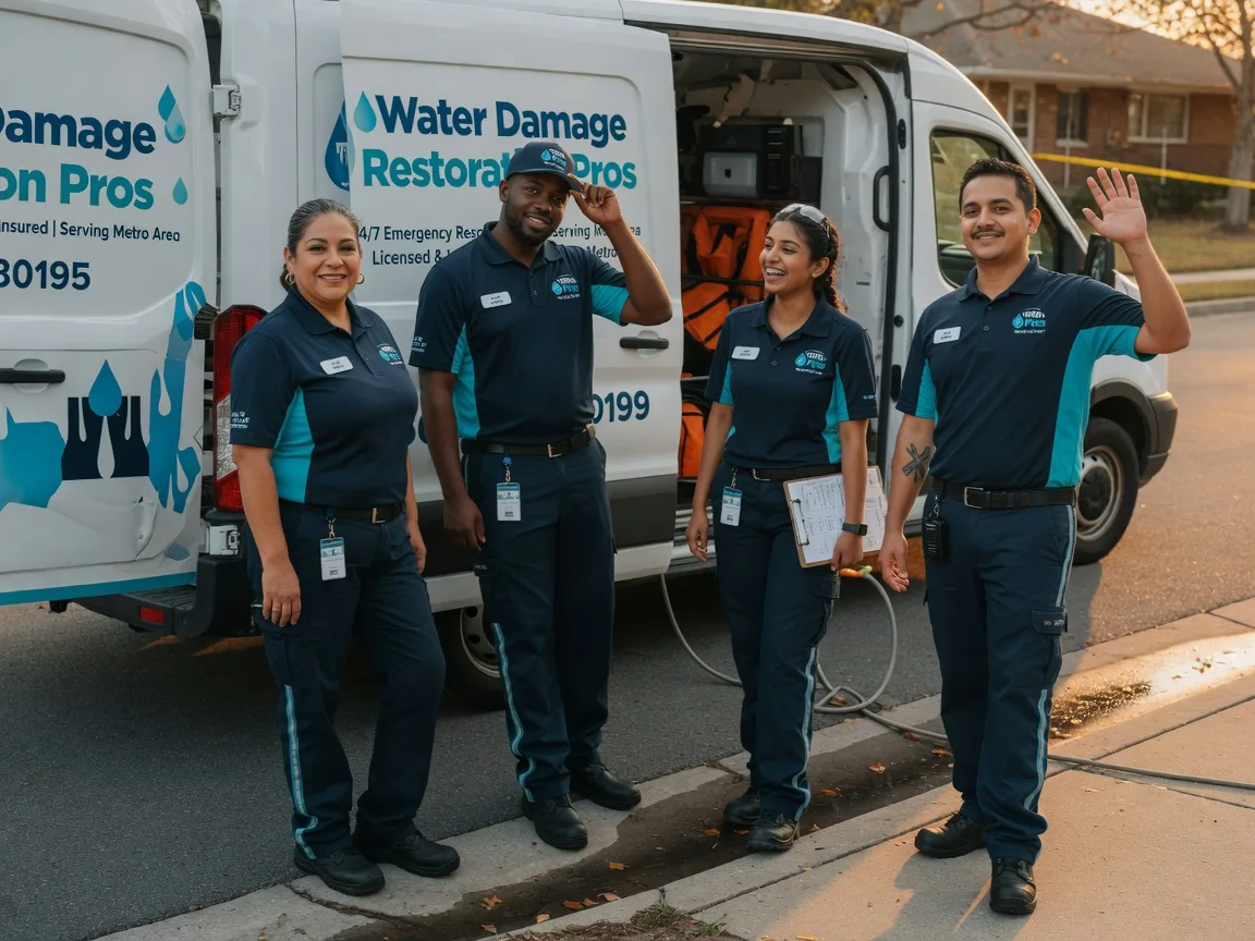 Water Damage Restoration company in Topping, VA